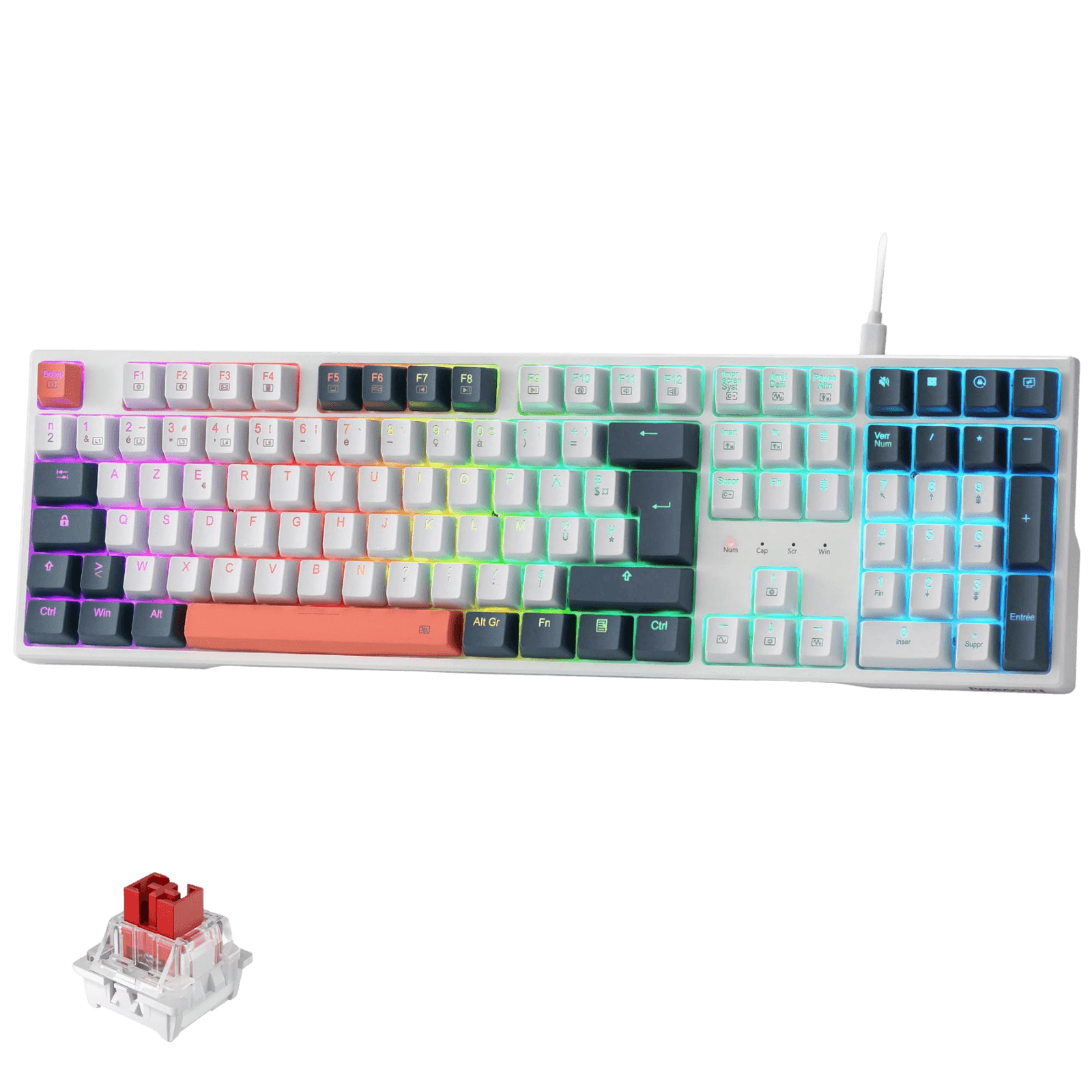 TRUNDLE K668 (FR Layout)