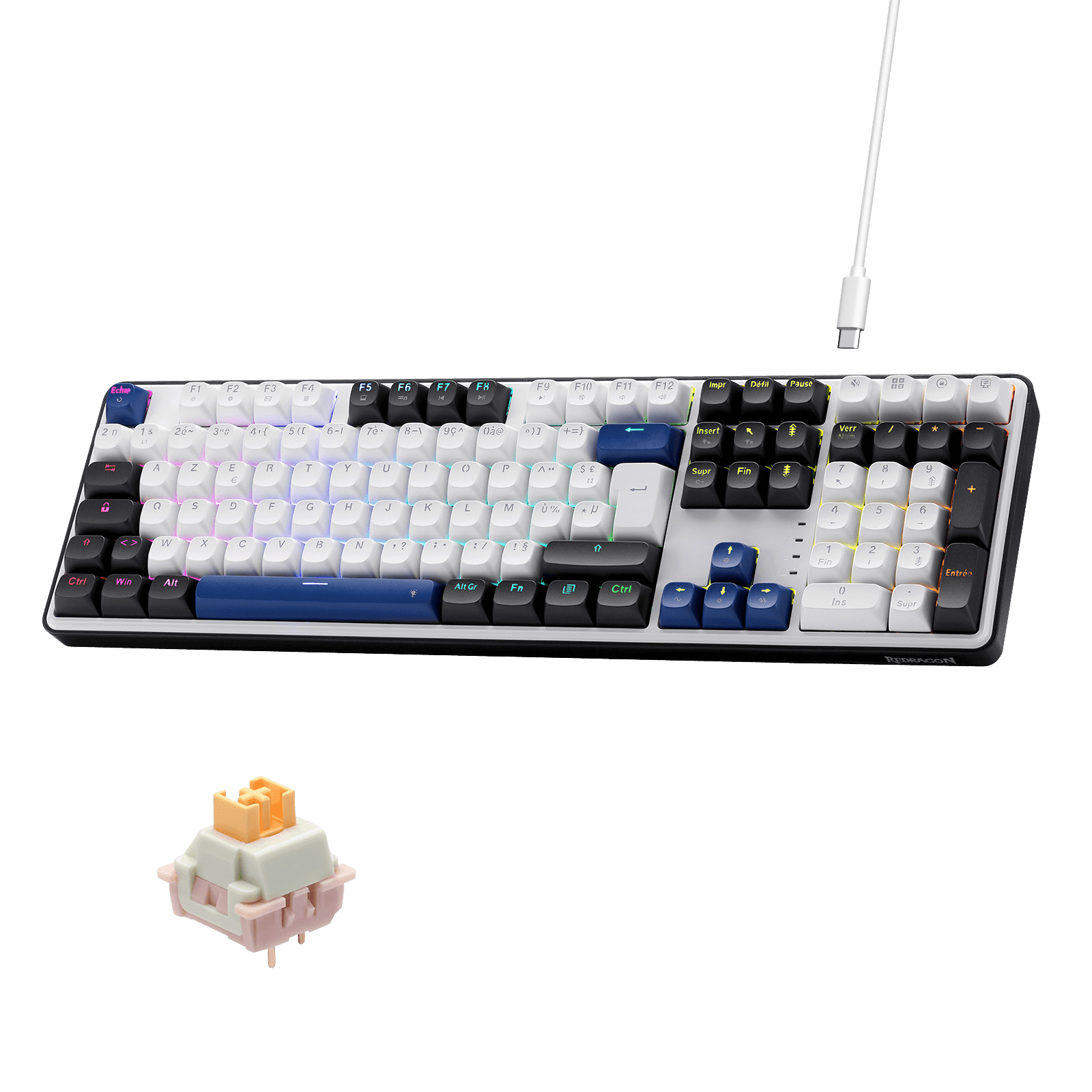 WYVERN K689 (FR/DE/ES Layout)