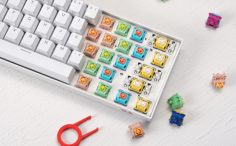 Keyboard Breakdown: The 3 Types of Mechanical Switches 