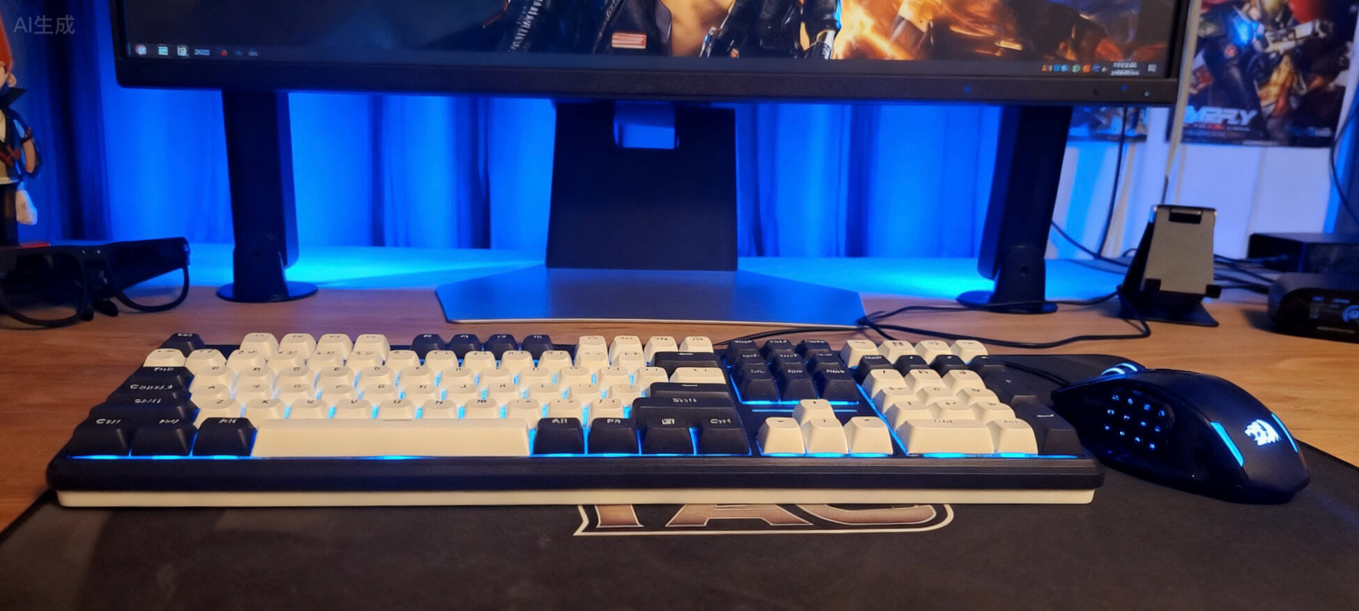 Mastering Warframe and More: Best Keyboard & Mouse Settings with the R ...