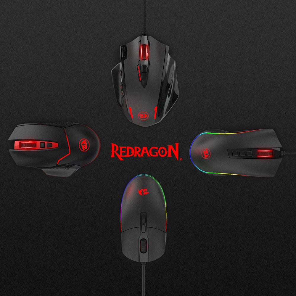 All You Want to Know About Redragon Gaming Mice | Macro Setting ...