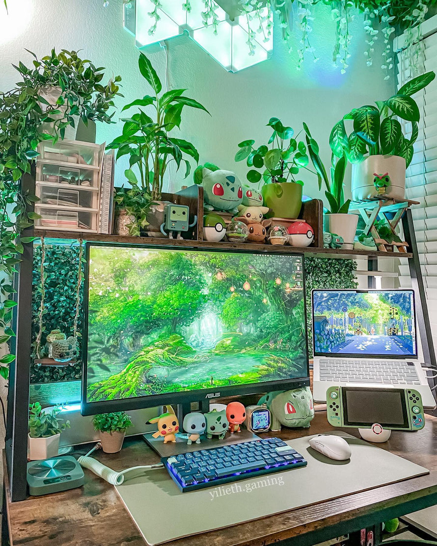 Redragon Green Setup Vibe