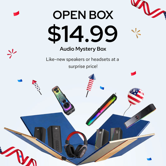 Open-Box Mystery Box 2026 (US Only)