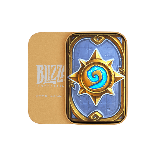 Blizzard Hearthstone Official Licensed Fidget Toys Adults,Metal Infinite Fidget Slider, Magnetic Push Card, Fidget Toy for Stress Relief Anxiety ADHD,Office Gadgets,Gift for Man Women Hearthstone Fans | show