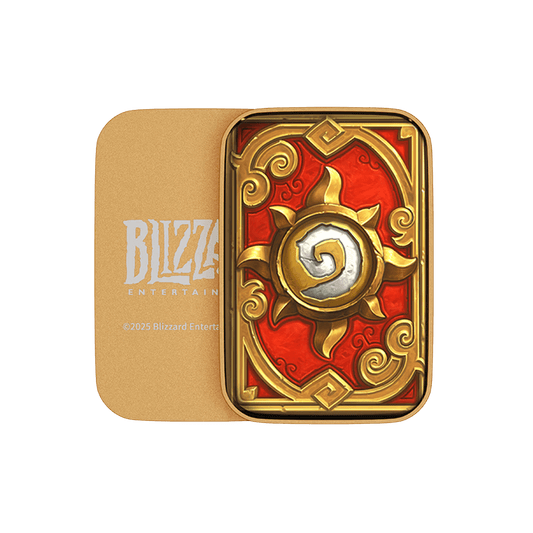 Blizzard Hearthstone Official Licensed Fidget Toys Adults,Metal Infinite Fidget Slider, Magnetic Push Card, Fidget Toy for Stress Relief Anxiety ADHD,Office Gadgets,Gift for Man Women Hearthstone Fans | show