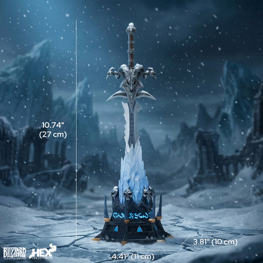 World of Warcraft Frostmourne Collectible Replica Display Figure