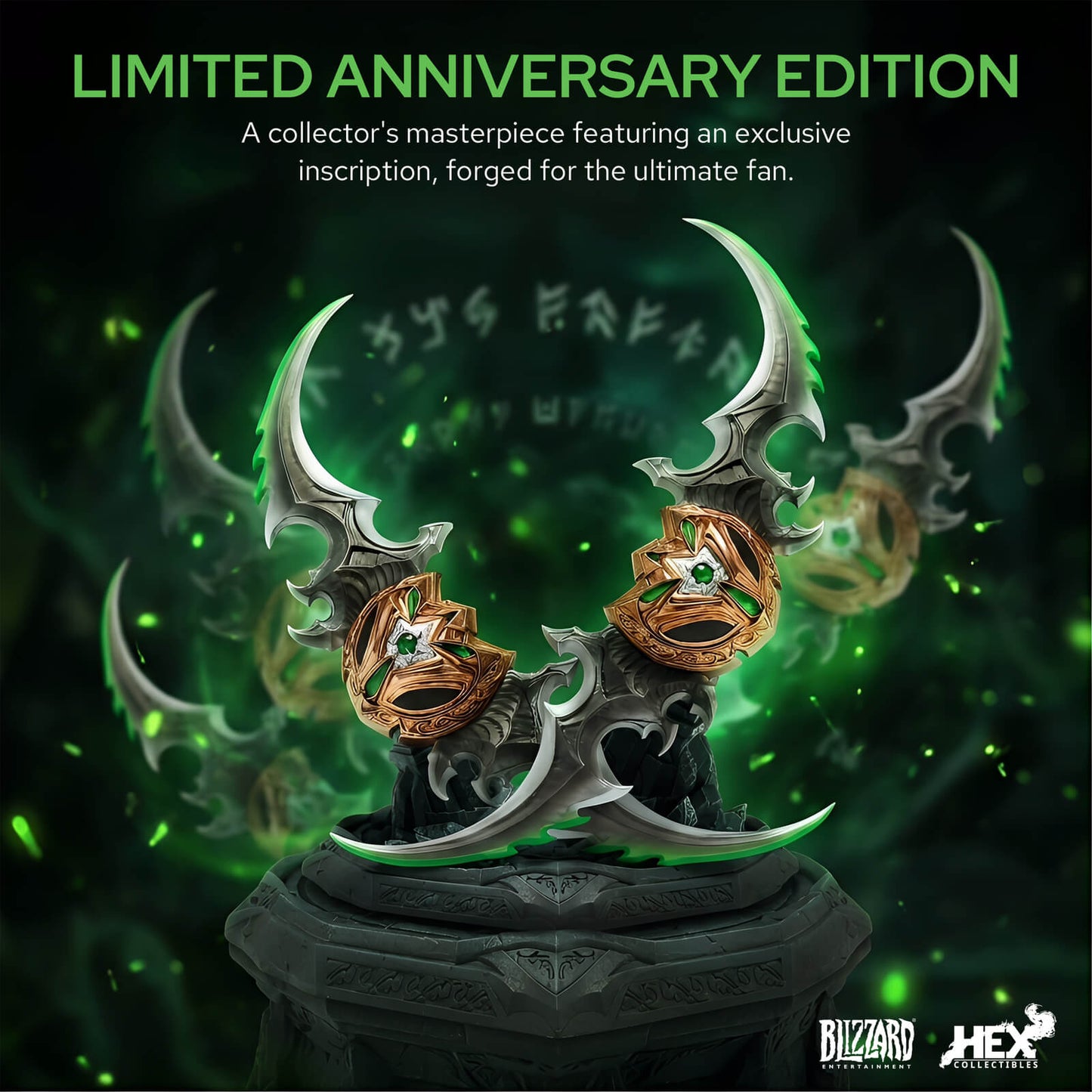 World of Warcraft Warglaives of Azzinoth Replica Collectible