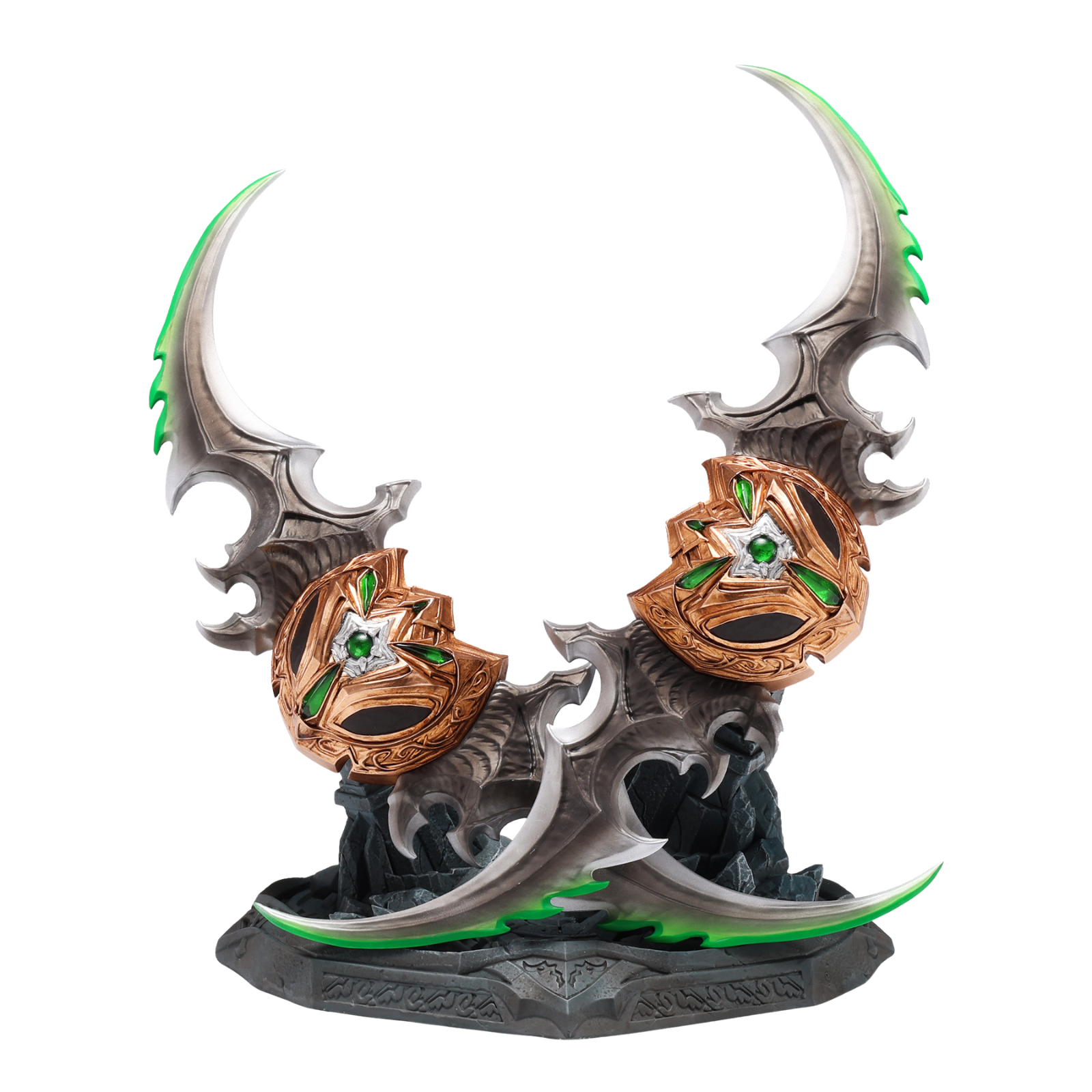 World of Warcraft Warglaives of Azzinoth Replica Collectible