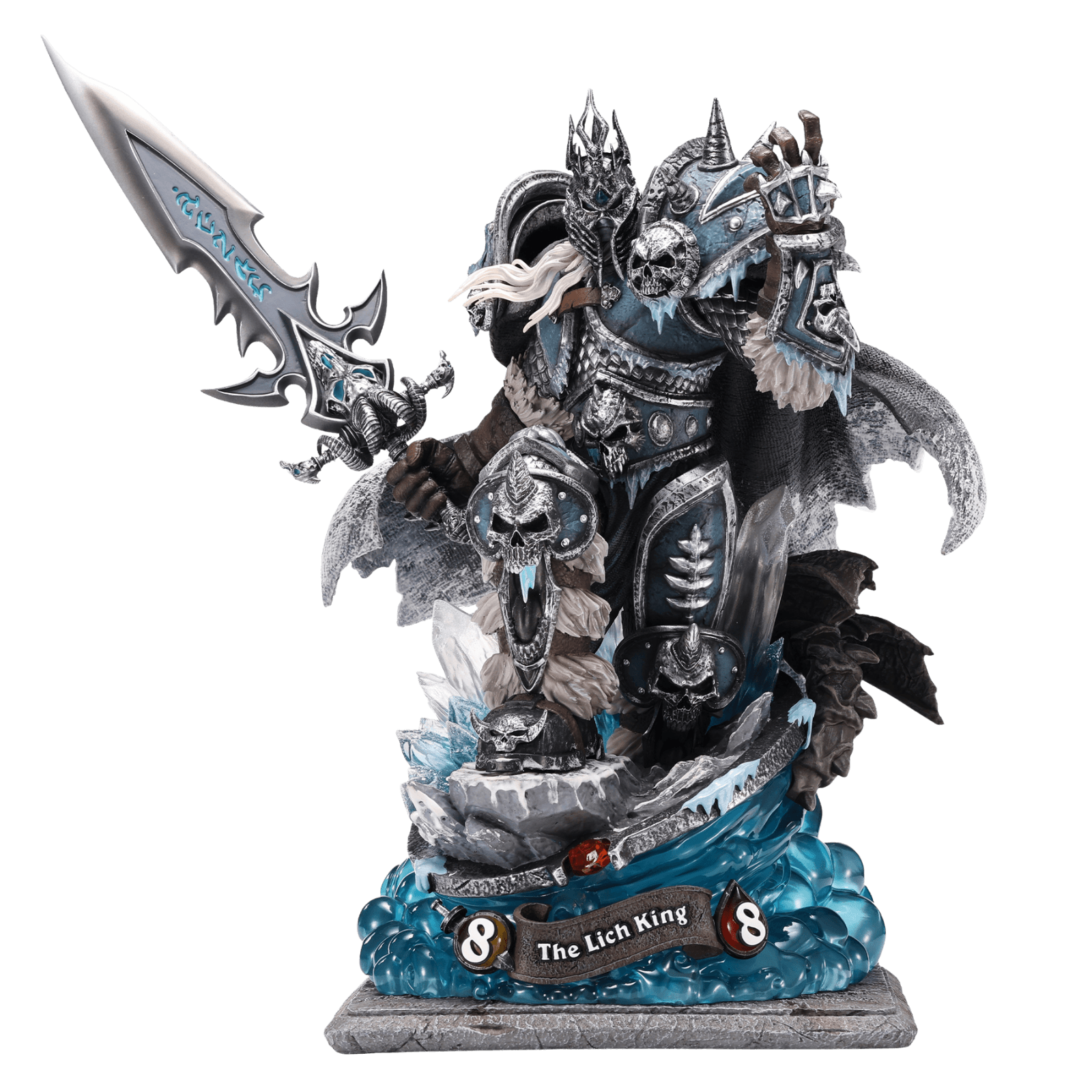Blizzard Hearthstone Lich King Figure