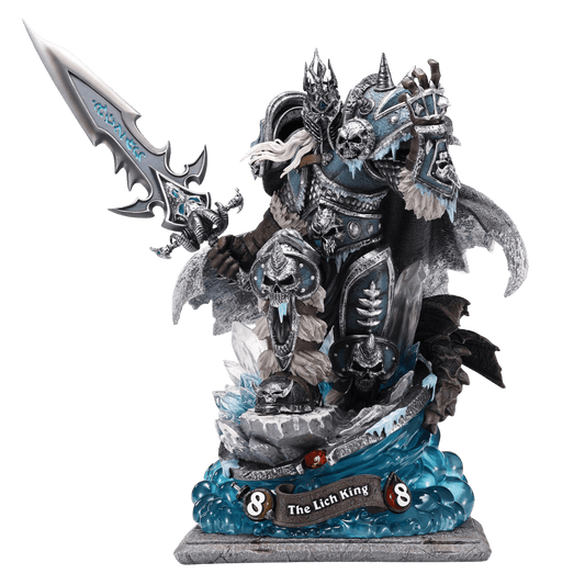 Blizzard Hearthstone Lich King Figure