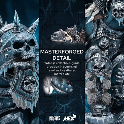 Blizzard Hearthstone Lich King Figure