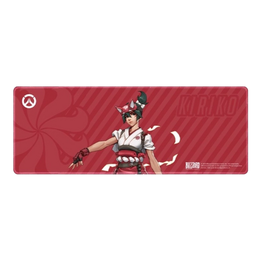 Blizzard Overwatch XXL Gaming Mouse Pad/Desk Mat, Kiriko-Theme | show
