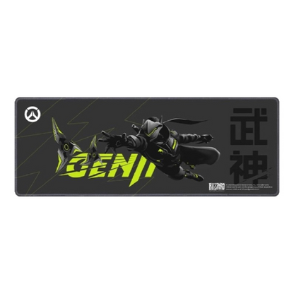 Blizzard Overwatch XXL Gaming Mouse Pad/Desk Mat, Genji-Theme | show