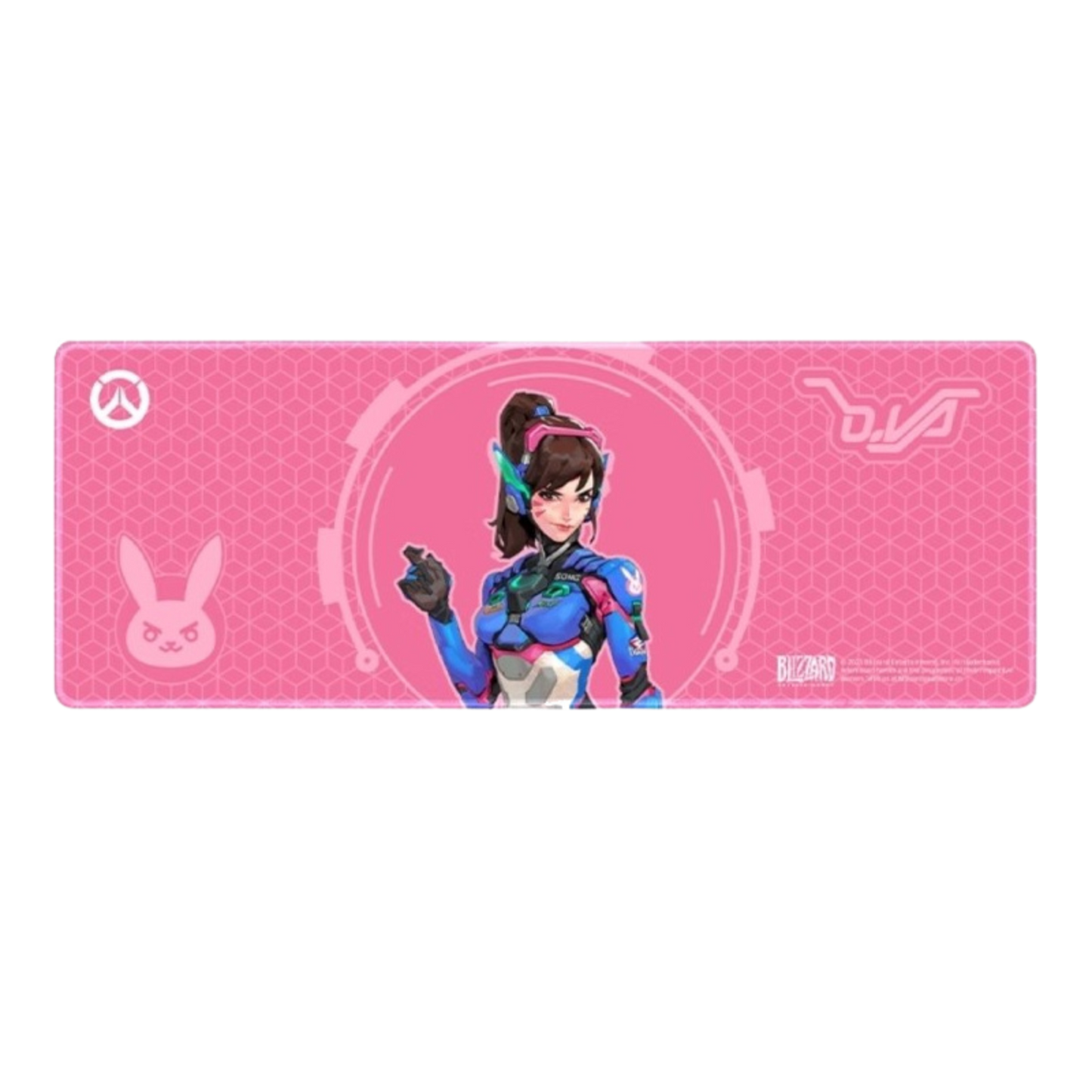 Blizzard Overwatch XXL Gaming Mouse Pad/Desk Mat, D.va-Theme