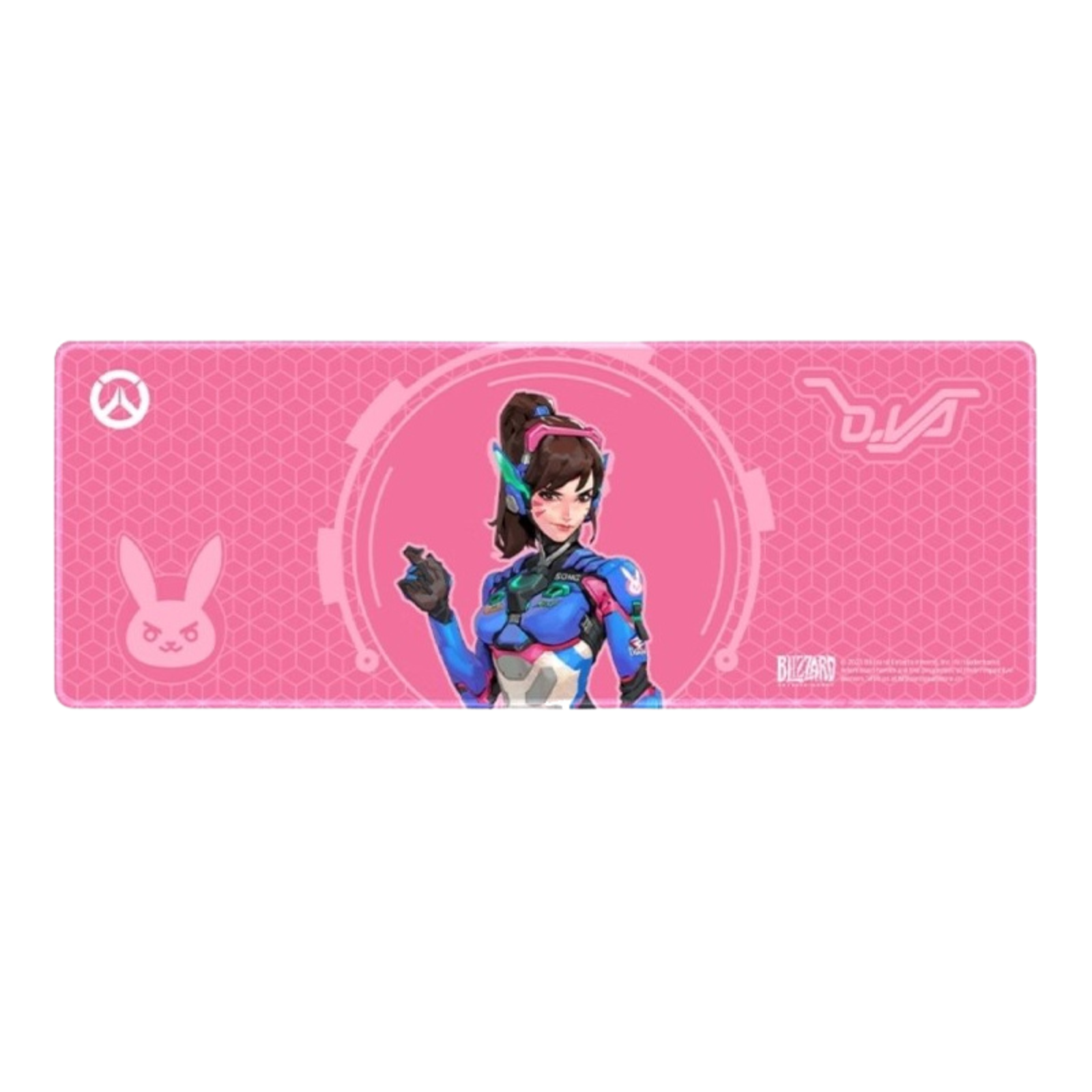 Blizzard Overwatch XXL Gaming Mouse Pad/Desk Mat, D.va-Theme