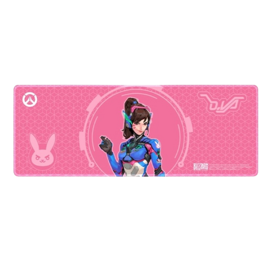 Blizzard Overwatch XXL Gaming Mouse Pad/Desk Mat, D.va-Theme