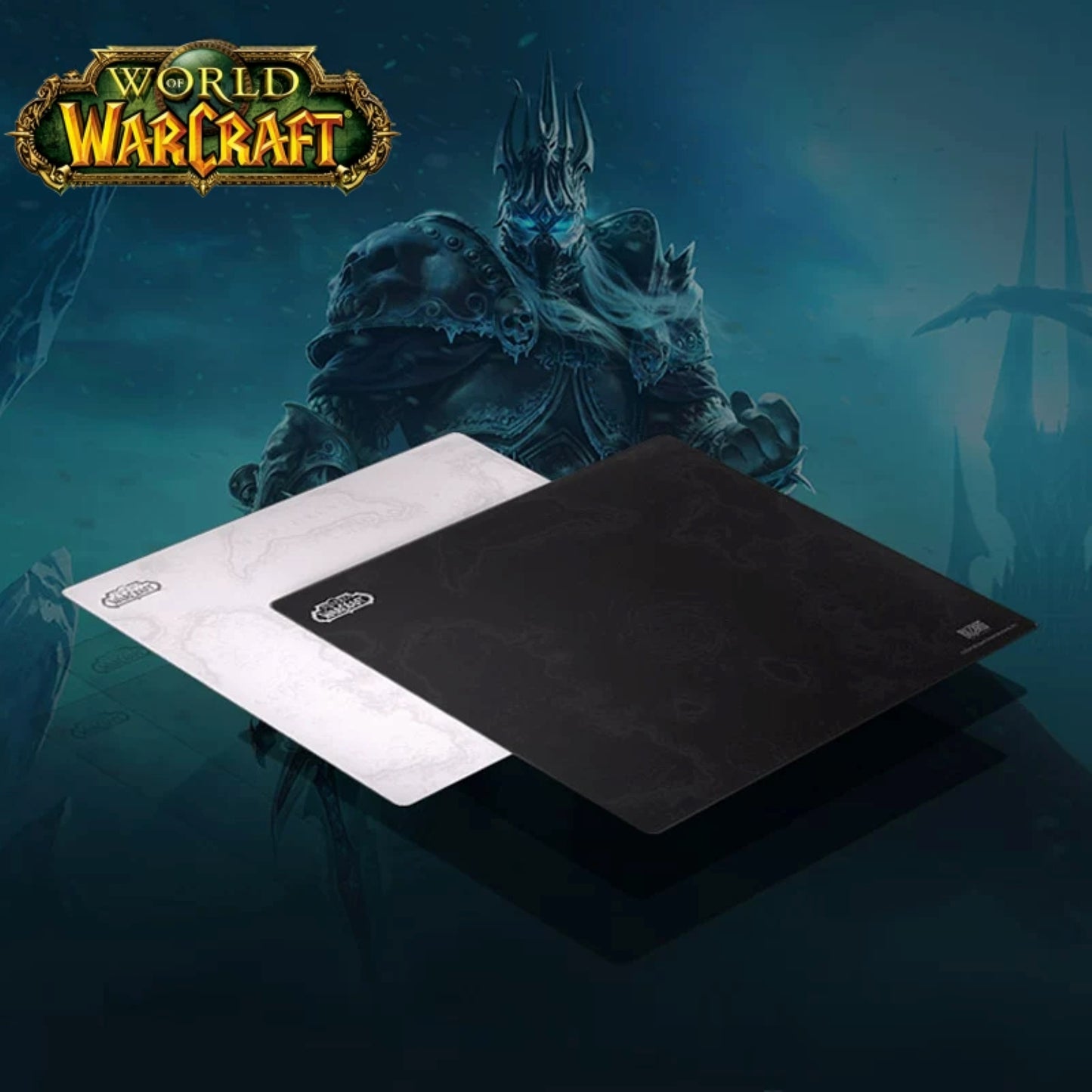 Blizzard WoW Game Glass Mouse Pad