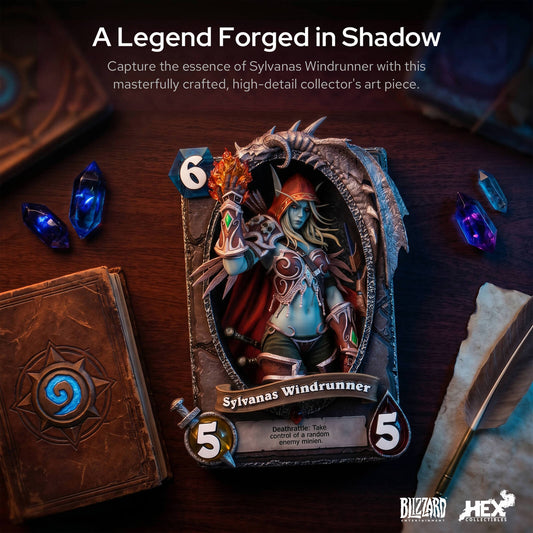 Bllizzard Hearthstone  Sylvanas Card Display Frame