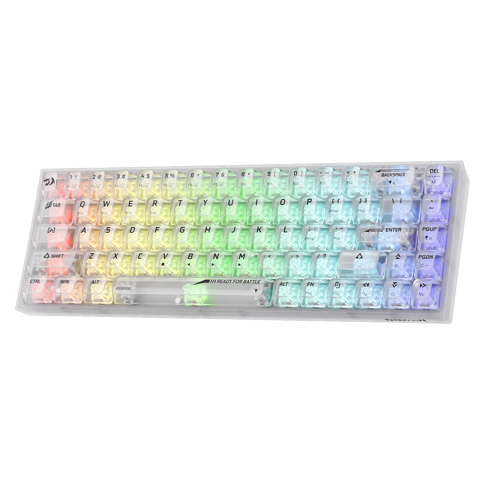 Keyboard Gun Transparent Redragon Transparent Keyboards - Ultimate Gaming Keyboards – Redragonshop