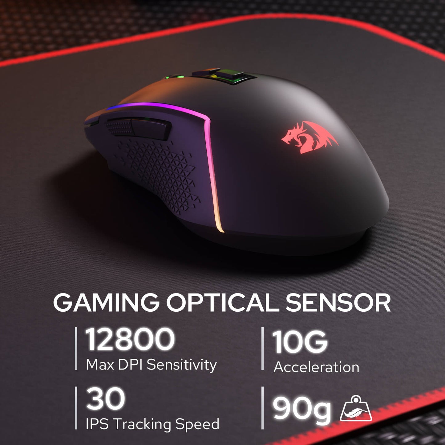 CB204 3-Mode Wireless Gaming Keyboard & Mouse Combo