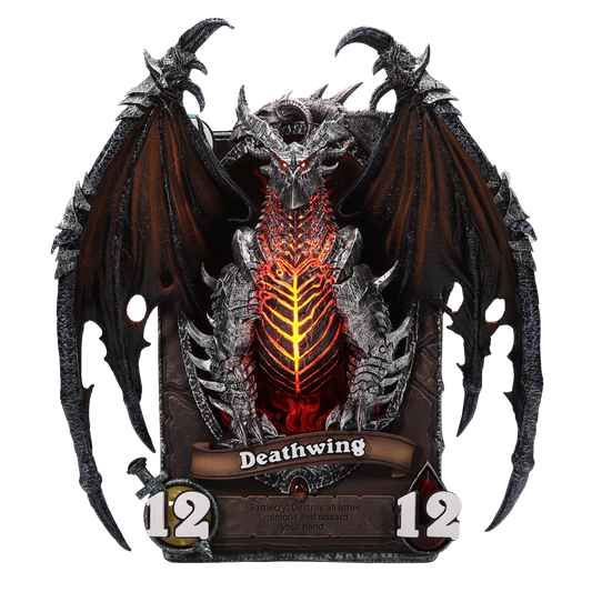 Hearthstone Deathwing Card Display Frame