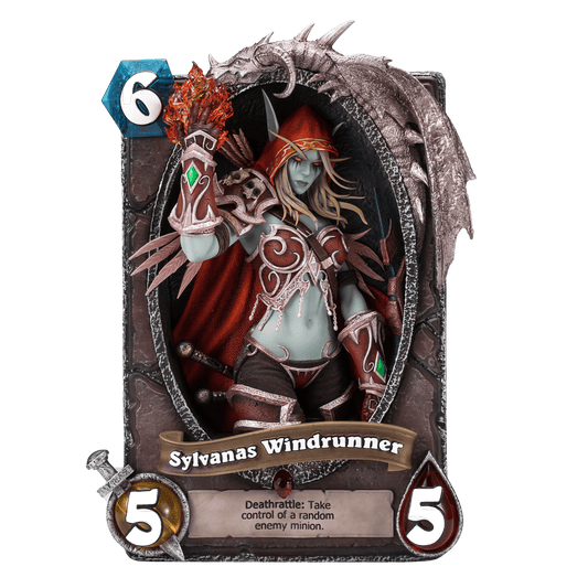 Bllizzard Hearthstone  Sylvanas Card Display Frame