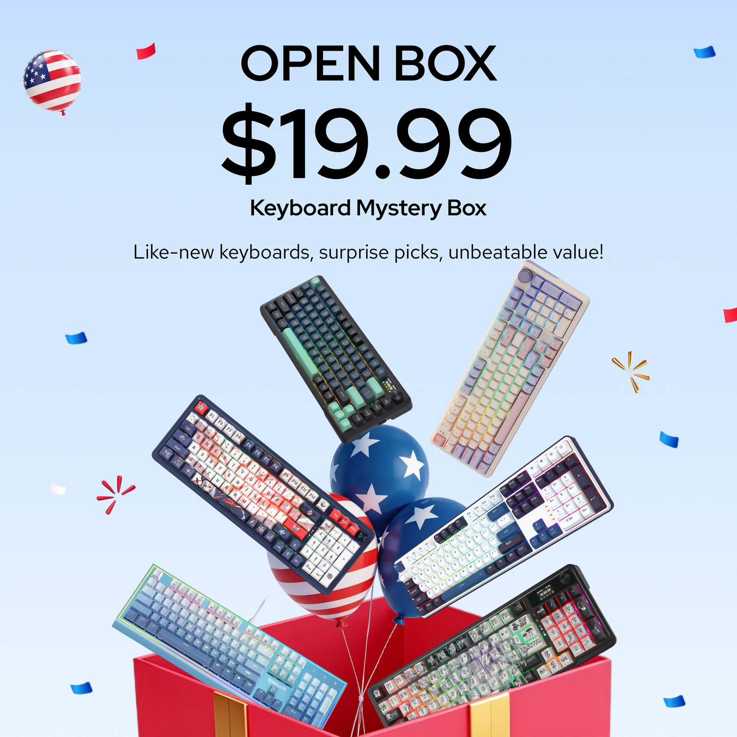 Open-Box Mystery Box 2026 (US Only)