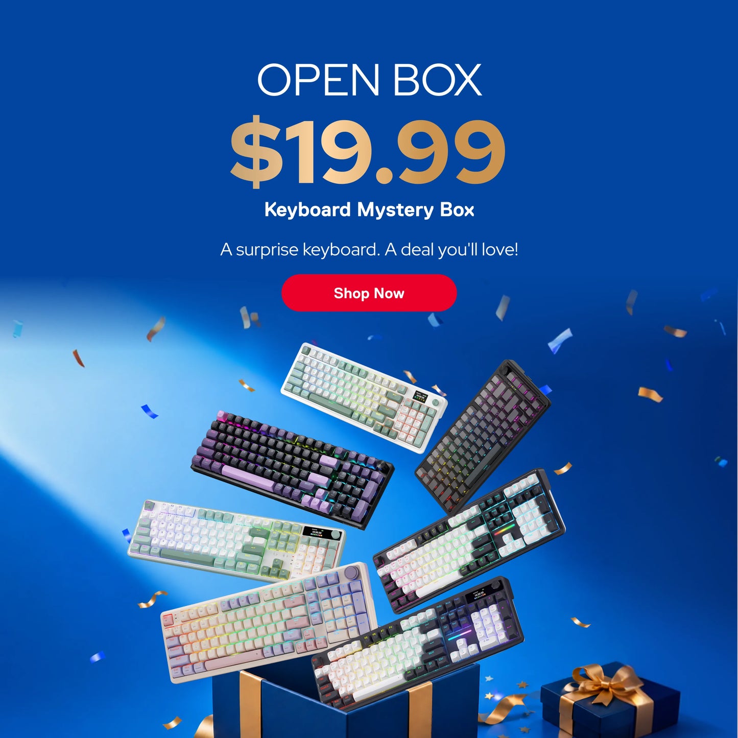 Open-Box Mystery Box 2026 (US Only)