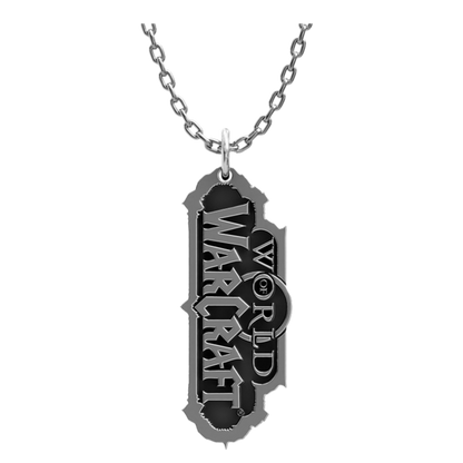 WoW Logo Sterling Sliver Pendant