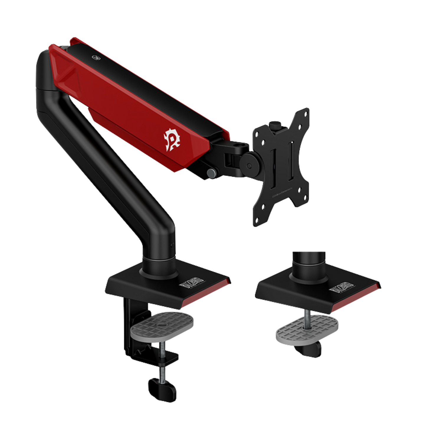 World of Warcraft Horde-Theme Monitor Stand, red