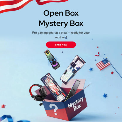 Open-Box Mystery Box 2026 (US Only)