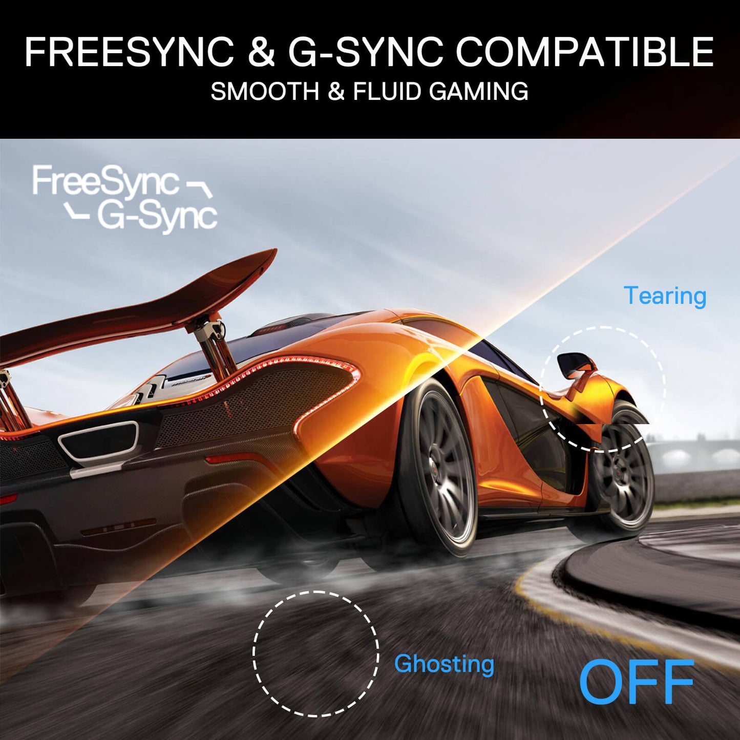 Redragon 49" Curve Gaming Monitor - DQHD 5120x1440, 32:9, 240Hz, 2.2ms, Support FreeSync & G-Sync, KVM, Eye Care, DisplayPort HDMI, Tilt Adjustable, Ultrawide 1000R Curve Computer Monitor