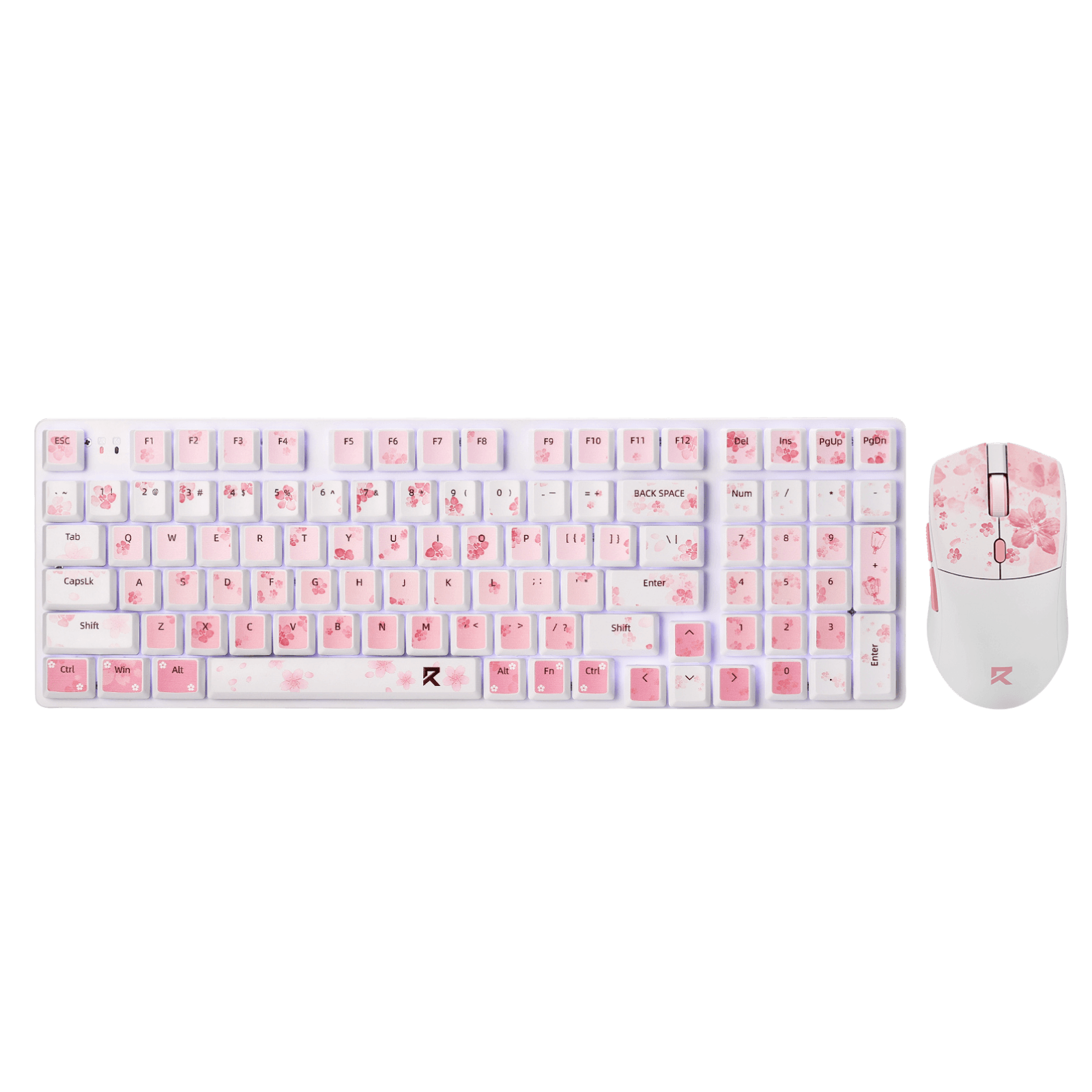 Redragon BS7552 Wireless Keyboard and Mouse Combo 