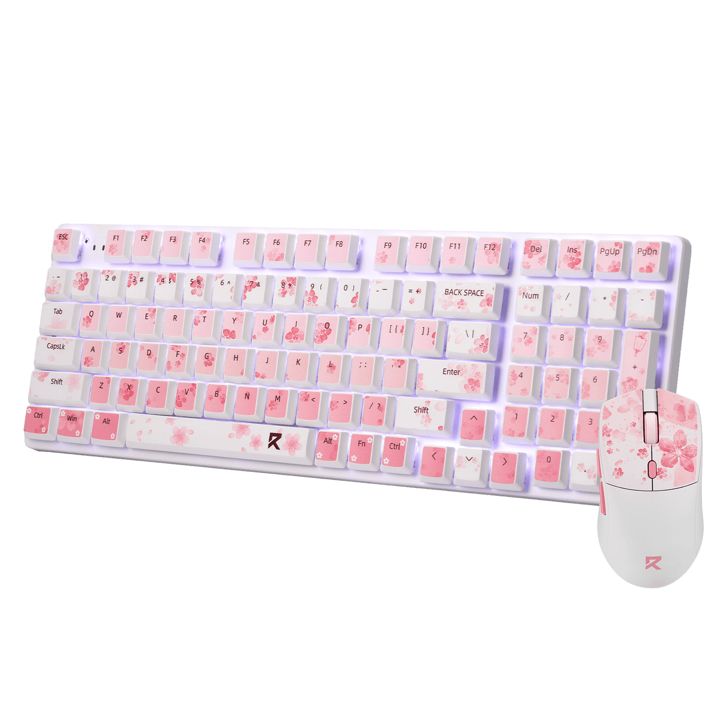 Redragon BS7552 Wireless Keyboard and Mouse Combo 