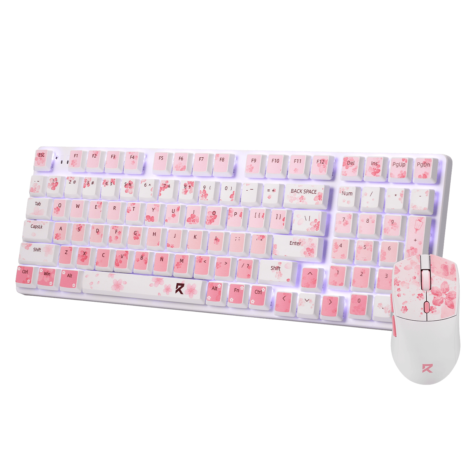 Redragon BS7552 Wireless Keyboard and Mouse Combo 