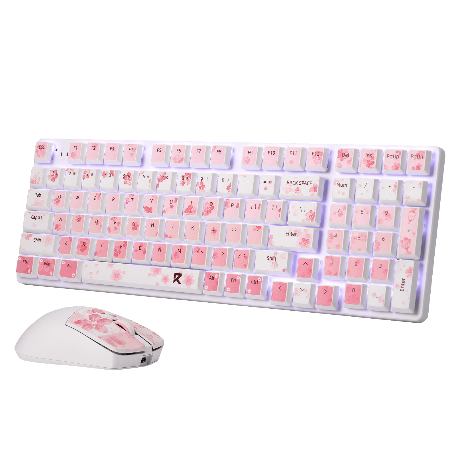 Redragon BS7552 Wireless Keyboard and Mouse Combo 