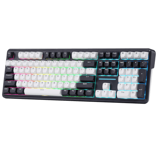 Redragon ANTONIUM K745 PRO 108 Keys Wireless Gasket Mechanical Keyboard, Black | show