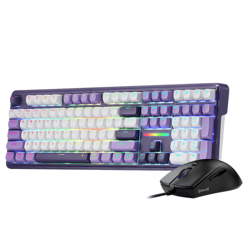 ANTONIUM K745 PRO Keyboard & AZZMACH M618 (1K HZ) Mouse Combo