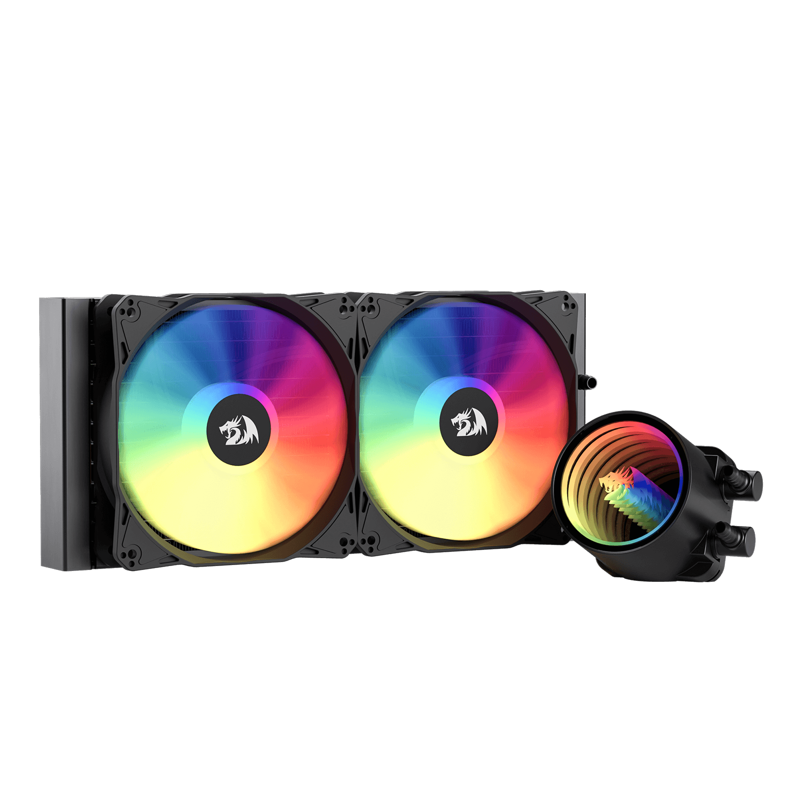 ARGB All-in-one AIO Liquid CPU Cooler 360mm Radiator