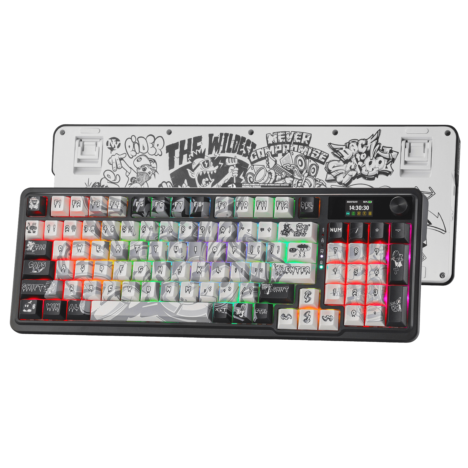 ARTEMIS K719 PRO Graffiti Keyboard