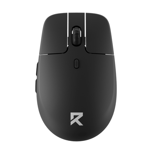 Redragon BM4162 Wireless Mouse, Dual-Mode 2.4GHz/BT Mouse, Lightweight Floating Button Design, Silent Click, 5 Adjustable DPI up to 4000, Ergonomic Compact Mouse for Mac & Windows