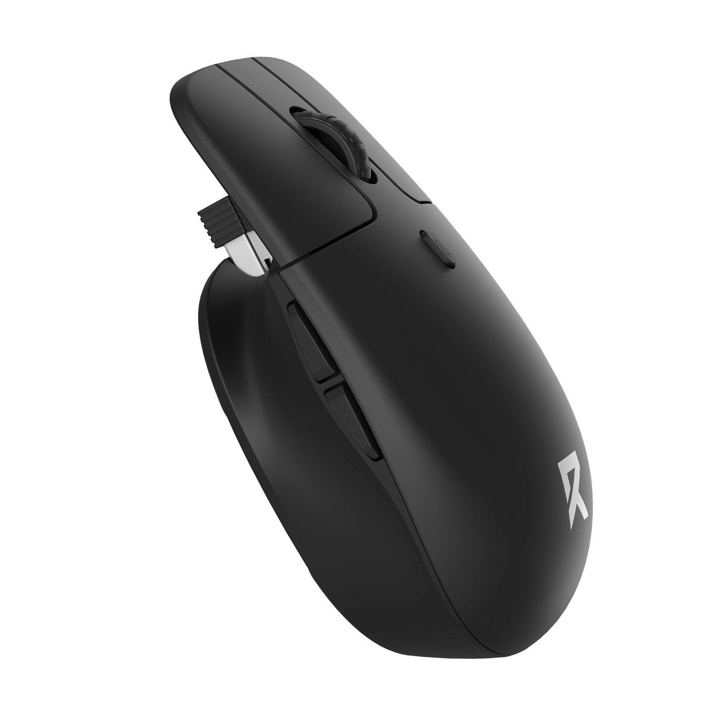 Redragon BM4162 Wireless Mouse, Dual-Mode 2.4GHz/BT Mouse, Lightweight Floating Button Design, Silent Click, 5 Adjustable DPI up to 4000, Ergonomic Compact Mouse for Mac & Windows