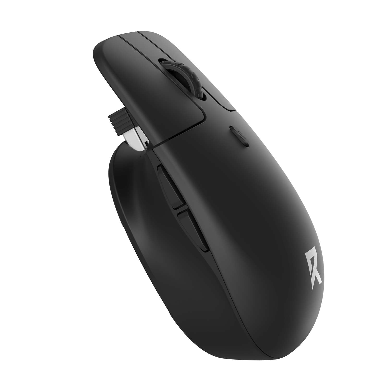 Redragon BM4162 Wireless Mouse, Dual-Mode 2.4GHz/BT Mouse, Lightweight Floating Button Design, Silent Click, 5 Adjustable DPI up to 4000, Ergonomic Compact Mouse for Mac & Windows
