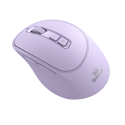 Redragon BM4195 AI Smart Wireless Mouse, 2.4G & BT Computer Office Mouse, Translate & Voice Typing, 5 DPI Adjustable, Ergonomic Design, Long Battery Life, for Laptop/Desktop/PC