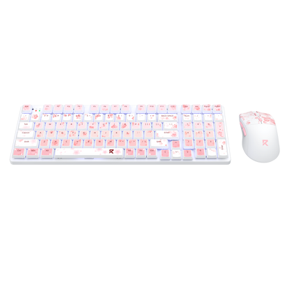 Redragon BS7552 Wireless Keyboard and Mouse Combo 