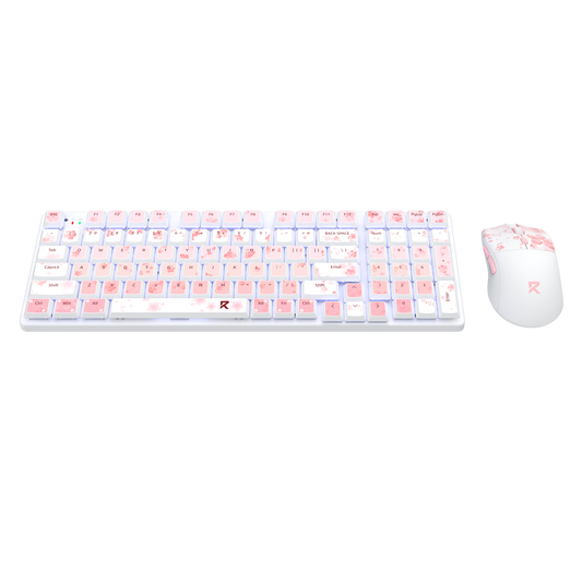 Redragon BS7552 Wireless Keyboard and Mouse Combo 