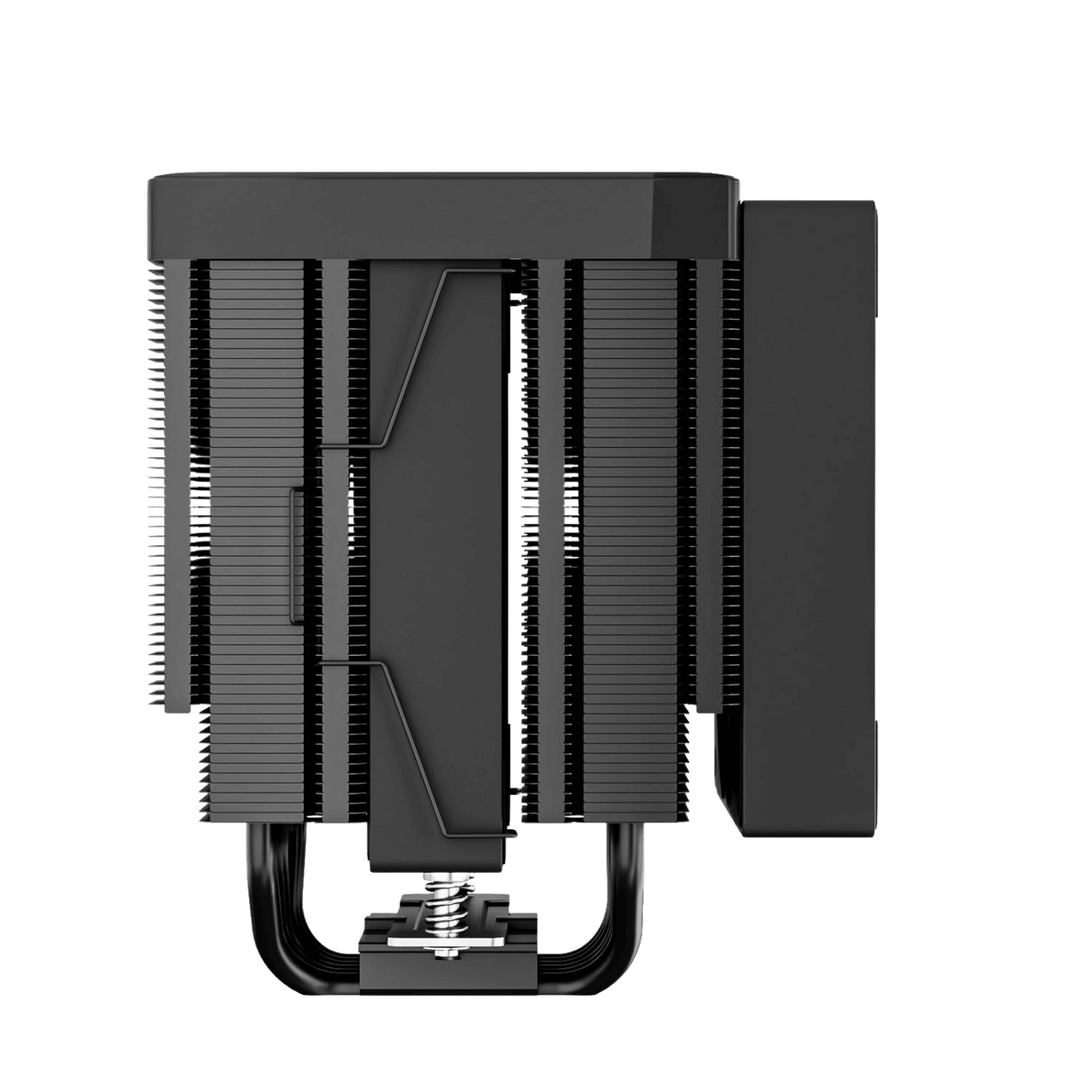 Redragon CC2311 CPU Cooler, Dual 120mm PWM Fans, TDP 260W, Digital Screen Top Cover, 6×Ф6mm Heatpipes, ARGB PWM PC Fans, CPU Air Cooler Compatible with Intel LGA1851/1700/1200/115X; AMD AM5/AM4/AM3