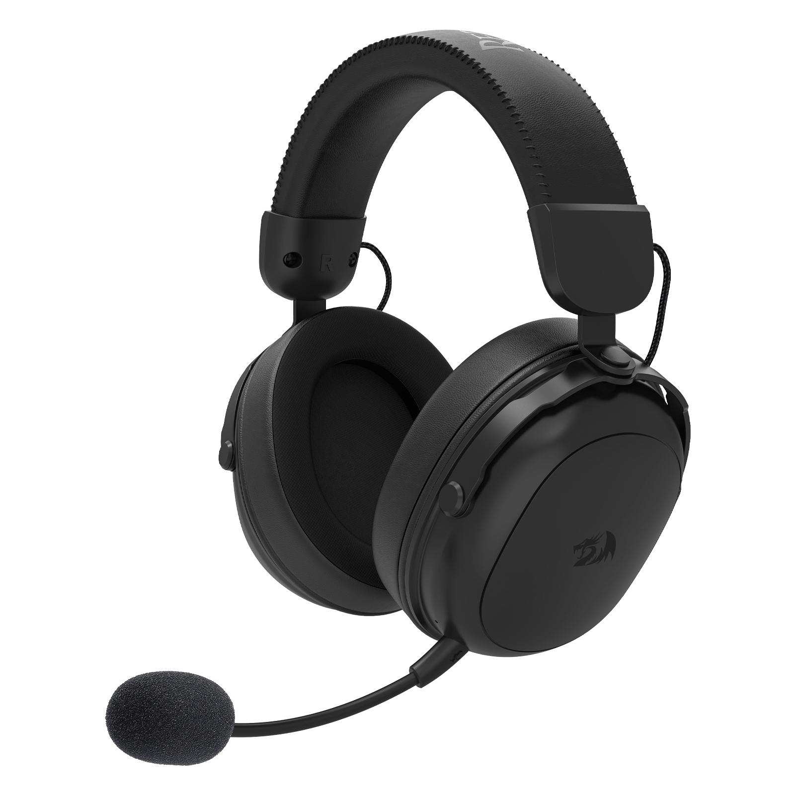 Redragon H893 Gaming Headset, 2.4GHz/BT/Wired, Black
