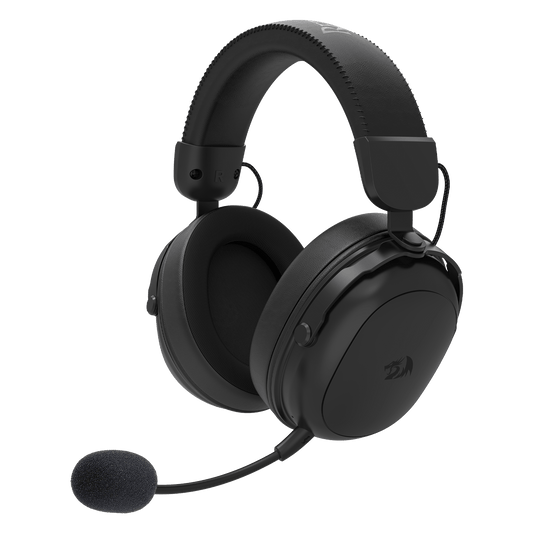 Redragon H893 Gaming Headset, 2.4GHz/BT/Wired, Black