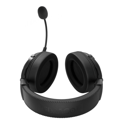 Redragon H893 Gaming Headset, 2.4GHz/BT/Wired, Black